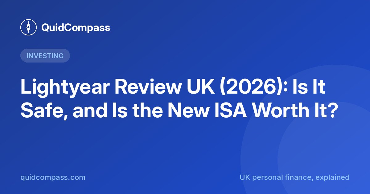 QuidCompass title card: Lightyear Review UK (2026)
