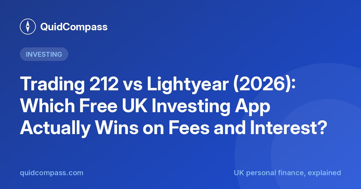 QuidCompass title card: Trading 212 vs Lightyear (2026)
